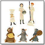 Ratatouille 7-Pc. Figurine Set by DISNEY