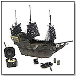 Black Pearl Remote Control Pirate Ship by DISNEY