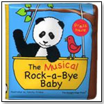 Rock-a-Bye Baby Musical Rub a Dub Book by THE STRAIGHT EDGE INC.