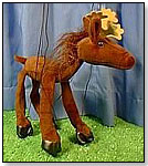 Baby Marionette  Moose by SUNNY & CO. TOYS, INC.