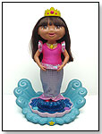 Sparkle and Twirl Mermaid Dora by FISHER-PRICE INC.