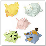 Little Squirts Bathtub Toys by MUD PIE