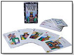 Non-Violent Politically Correct War Card Game by UNIVERSITY GAMES