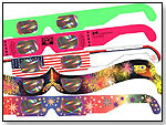 3-D Fireworks Glasses by AMERICAN PAPER OPTICS