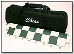 Tournament Chess Set with Canvas Bag by WOOD EXPRESSIONS INC.