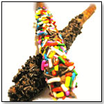 Hand Dipped Chocolate Pretzels – M&M by AMORE CHOCOLATE PIZZA COMPANY