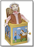 Cowgirl Jack in the Box by JACK RABBIT CREATIONS INC.