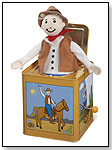Cowboy Jack-in-the-Box by JACK RABBIT CREATIONS INC.