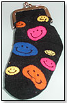 Sock Change Purse – Smiley Face by BNL