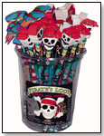 Pirate's Loot Topper Pencils by DESIGNWAY INC.