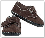 Ethan – Chocolate Brown Suede by PEDIPED