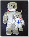 NASA Astronaut Bears by TIMELESS TOYS