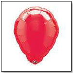 18" Mylar Teardrop Balloon by MISTER BALLOON