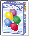 Five Balloons by INTERNATIONAL PLAYTHINGS LLC