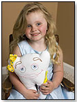 Tammy: Your Tooth Fairy Pillow (girl) by WHITEPIGEON ENTERPRISES LLC