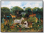 Jungle Scene by J.C. AYER & COMPANY