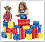 ImagiBRICKS™ Giant Building Blocks 24pc Basic Set by SMART MONKEY TOYS