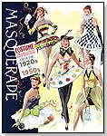 Masquerade, Costume Inspirations, 1920s to 1950s by LAUGHING ELEPHANT