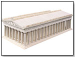 The Parthenon by PAPERLANDMARKS