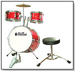 5 PIECE DRUM SET by SCHOENHUT PIANO COMPANY