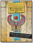 Egyptology Code-Writing Kit by CANDLEWICK PRESS