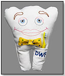 Toby: Your Tooth Fairy Pillow (boy) by WHITEPIGEON ENTERPRISES LLC