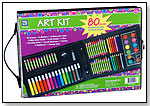 80-Piece Art Kit by LOEW-CORNELL INC.