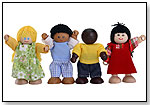 Multicultural Kids Doll Set by TOP SHELF HOLDINGS LLC