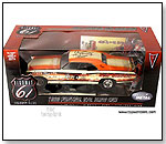 Highway 61 - Pontiac GTO Drag Car w/ Figure by TOY WONDERS INC.