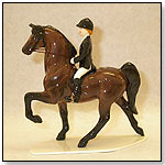 Dressage Horse & Rider by HAGEN-RENAKER INC.