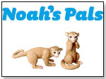 Noah's Pals - Kolby + Katy Kinkajou by Caboodle! Toys LLC (Noah's Pals)
