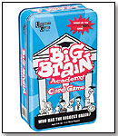 University Games - Big Brain Academy Card Game (Tin) by UNIVERSITY GAMES