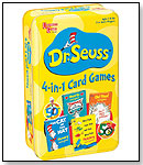 University Games - Dr. Seuss 4in1 Card Games (Tin) by UNIVERSITY GAMES