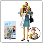 SuperMom Action Figure by HAPPY WORKER INC.