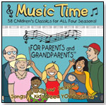 All Four Seasons Music Time for Parents and Grandparents by ROBYN DUPUIS ENTERPRISES LLC