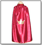 Satin Princess Cape by CREATIVE EDUCATION OF CANADA