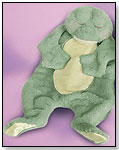 Green Frog Sleepy Cuddler by DOUGLAS CUDDLE TOYS