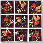 Guitars Scramble Squares® 9-Piece Puzzle by b. dazzle, inc.