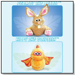 Dermot the Rabbit™ and Vappu the Goldfish™ by SMALL WORLD TOYS