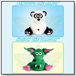 Pingguo the Panda™ and Hokon the Dragon™ by SMALL WORLD TOYS