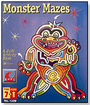 Buki Activity Book - Monster Mazes by POOF-SLINKY INC.