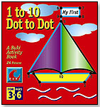 Buki Activity Book - 1 to 10 Dot to Dot by POOF-SLINKY INC.