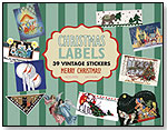 Christmas Labels – 39 Vintage Stickers by LAUGHING ELEPHANT