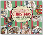 Children's Christmas – 26 Vintage Stickers by LAUGHING ELEPHANT