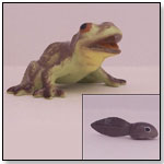 Tadpole & Frog Set by HAGEN-RENAKER INC.