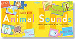 Animal Sounds Puzzle Pairs by eeBoo corp.