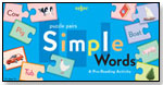 Simple Words Puzzle Pairs by eeBoo corp.