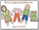 Two's Company Press ‘n Dress Set by POCKETS OF LEARNING LLC