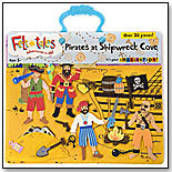 FeltTales™ Pirates at Shipwreck Cove Storyboard by BABALU INC.