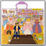 FeltTales™ Princess at the Grand Ball Storyboard by BABALU INC.